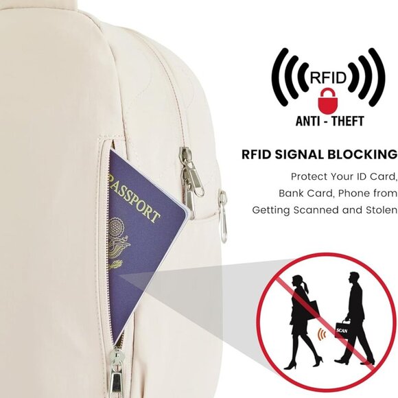 Crossbody Bag for Women Casual Sling Backpack Fashionable Shoulder Chest Fanny P - Picture 5 of 7